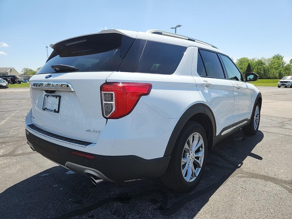used 2023 Ford Explorer car, priced at $30,649