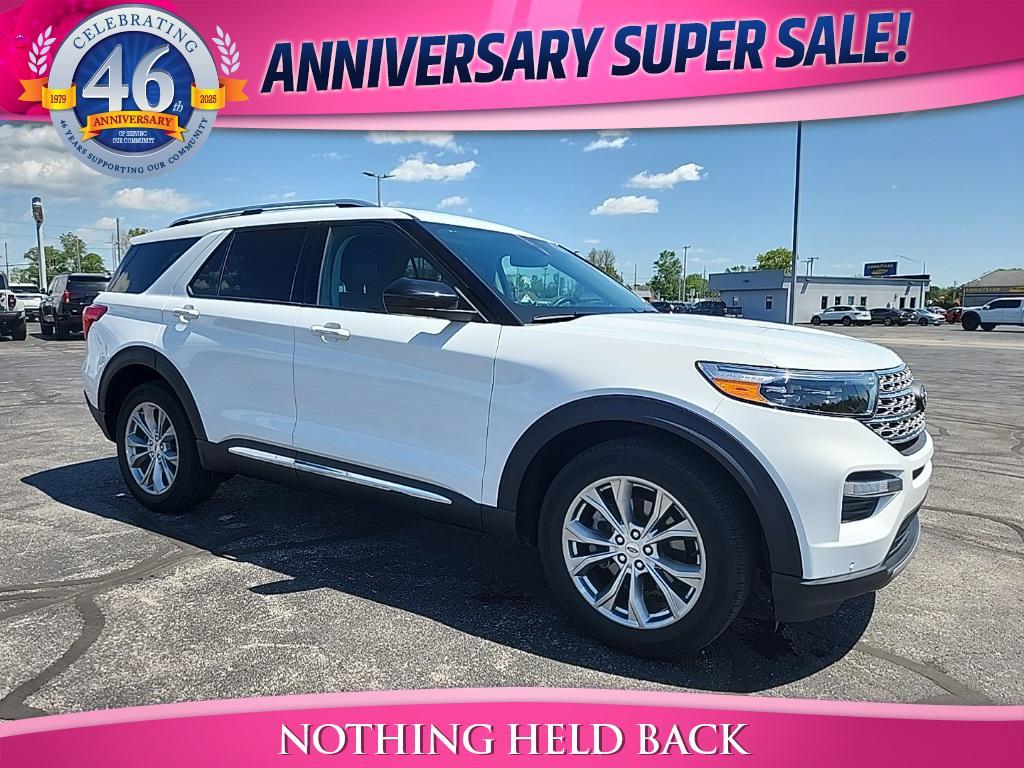 used 2023 Ford Explorer car, priced at $29,000