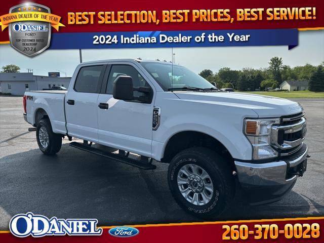used 2021 Ford F-250 car, priced at $39,345