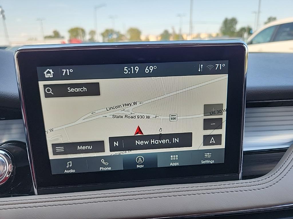 used 2022 Lincoln Corsair car, priced at $28,671