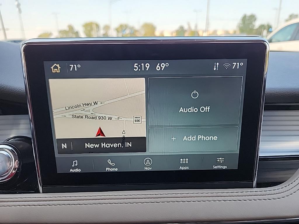 used 2022 Lincoln Corsair car, priced at $28,671