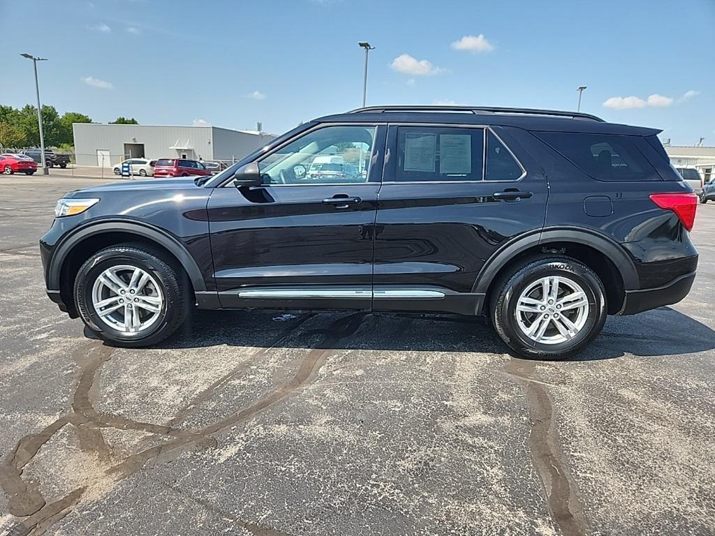 used 2023 Ford Explorer car, priced at $34,481