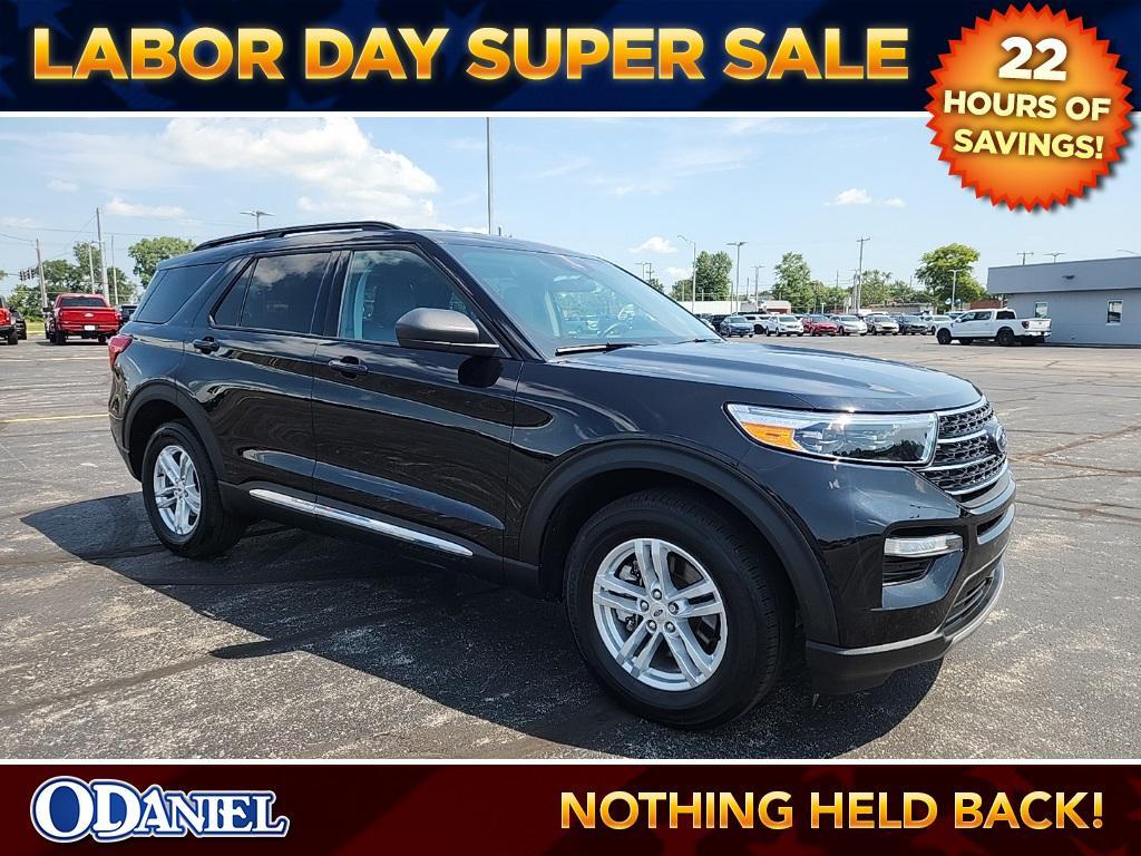 used 2023 Ford Explorer car, priced at $33,745