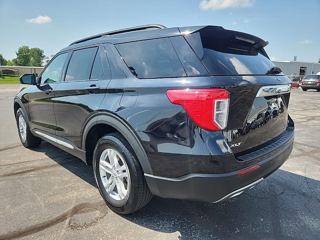 used 2023 Ford Explorer car, priced at $34,481
