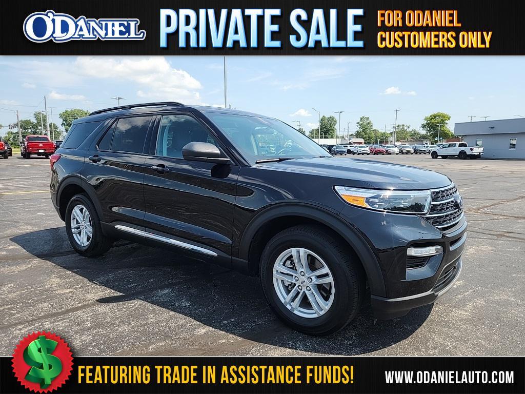 used 2023 Ford Explorer car, priced at $29,894