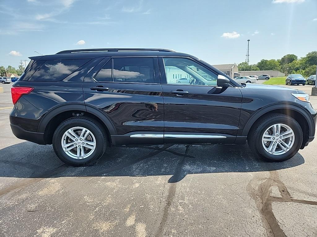 used 2023 Ford Explorer car, priced at $34,481