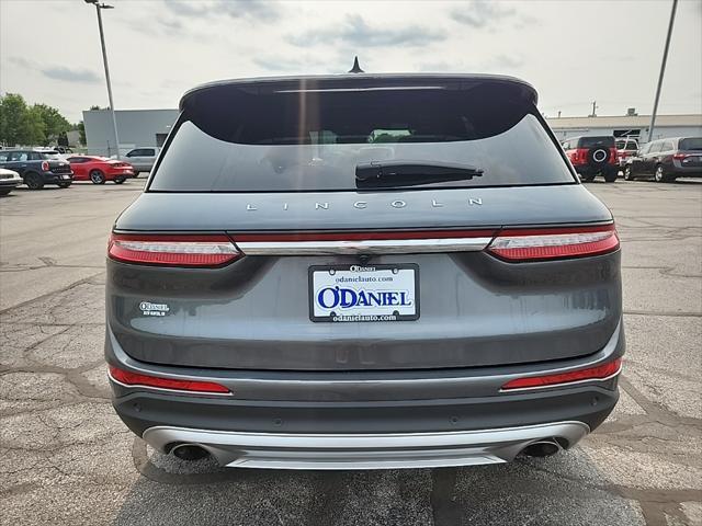 used 2022 Lincoln Corsair car, priced at $35,000