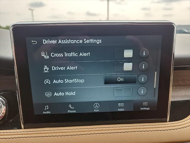 used 2022 Lincoln Corsair car, priced at $35,000