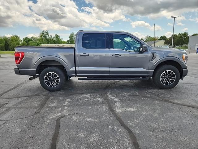 used 2023 Ford F-150 car, priced at $42,402