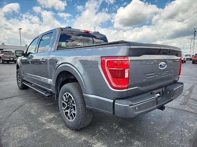 used 2023 Ford F-150 car, priced at $42,402