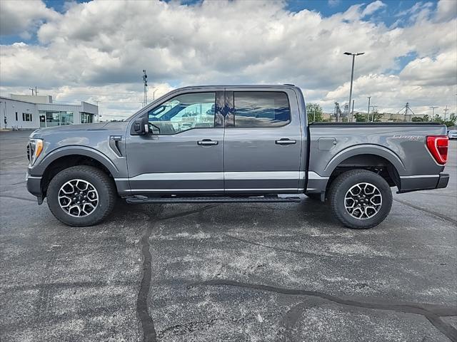 used 2023 Ford F-150 car, priced at $42,402