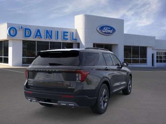 new 2025 Ford Explorer car, priced at $45,131