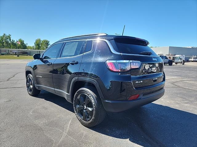 used 2021 Jeep Compass car, priced at $21,300