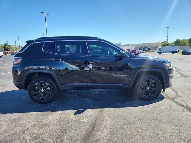 used 2021 Jeep Compass car, priced at $21,300