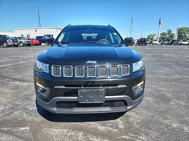 used 2021 Jeep Compass car, priced at $21,300