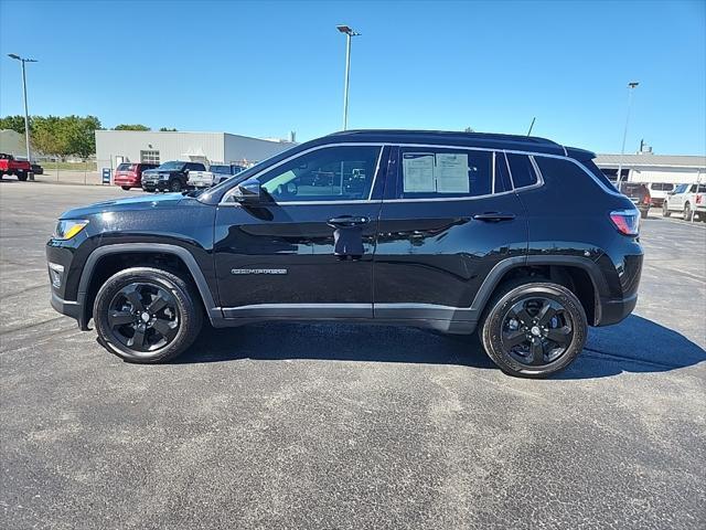 used 2021 Jeep Compass car, priced at $21,300