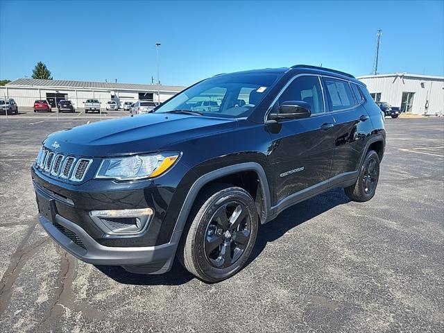 used 2021 Jeep Compass car, priced at $21,300