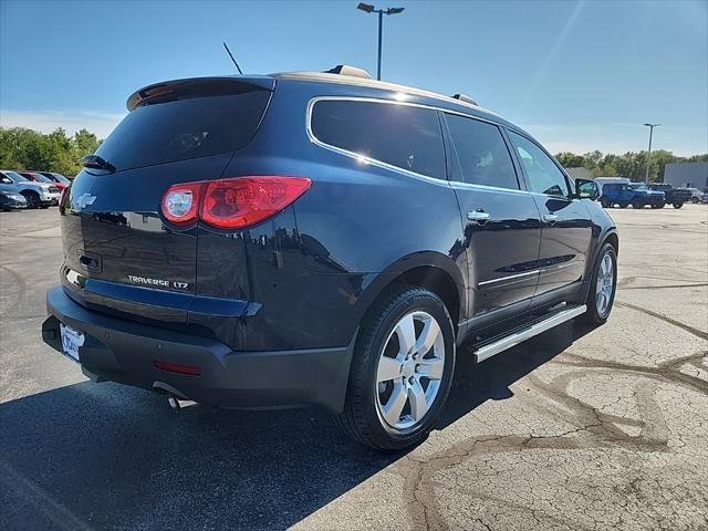 used 2012 Chevrolet Traverse car, priced at $5,000