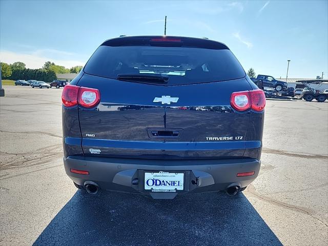 used 2012 Chevrolet Traverse car, priced at $5,000