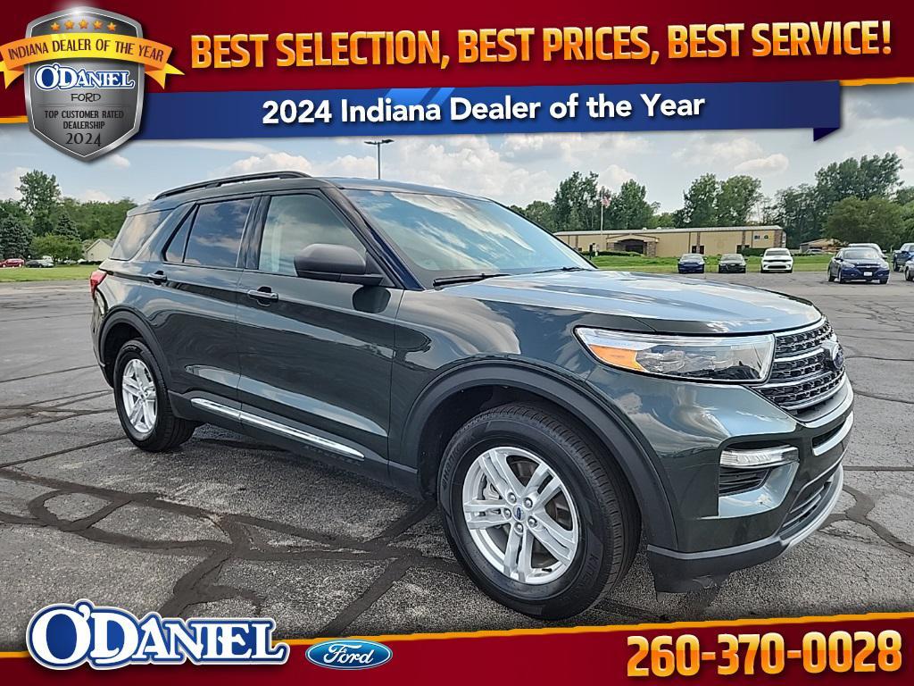 used 2022 Ford Explorer car, priced at $30,990