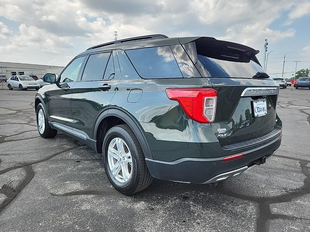 used 2022 Ford Explorer car, priced at $30,990