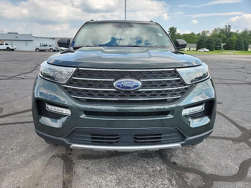 used 2022 Ford Explorer car, priced at $30,990