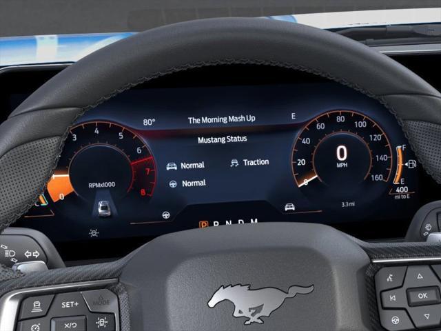 new 2024 Ford Mustang car, priced at $50,993