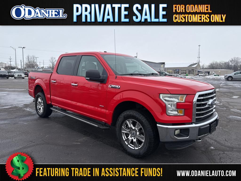 used 2015 Ford F-150 car, priced at $20,000