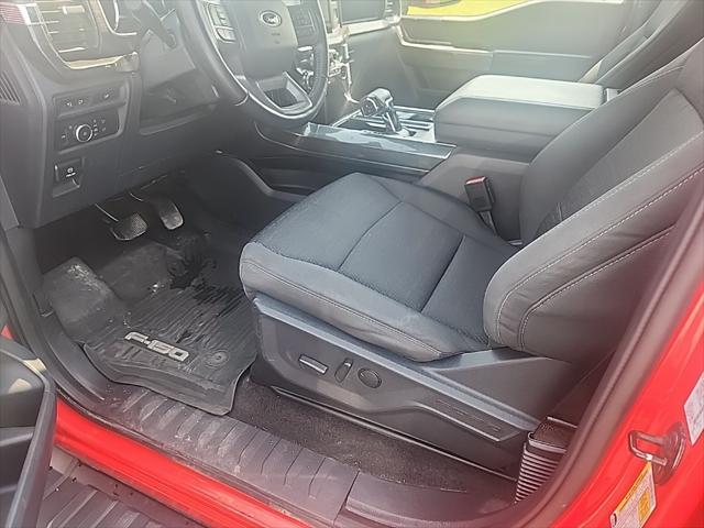 used 2022 Ford F-150 car, priced at $40,000