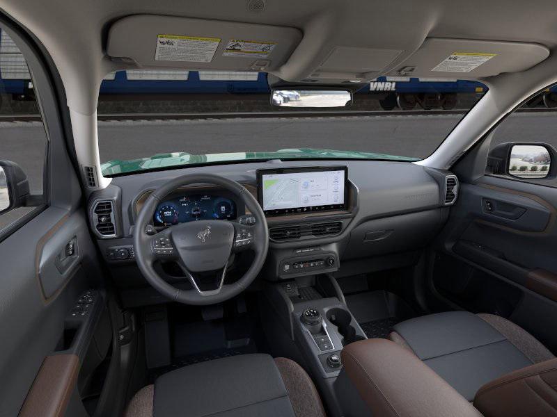 new 2025 Ford Bronco Sport car, priced at $36,857