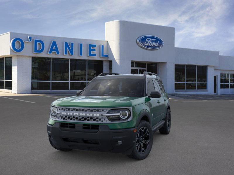 new 2025 Ford Bronco Sport car, priced at $36,357