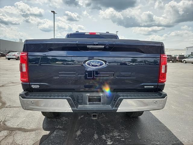 used 2023 Ford F-150 car, priced at $41,613