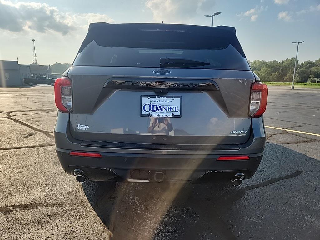 used 2023 Ford Explorer car, priced at $36,999