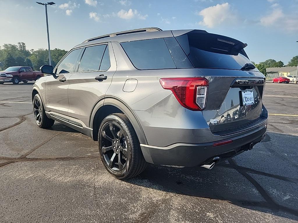 used 2023 Ford Explorer car, priced at $36,999