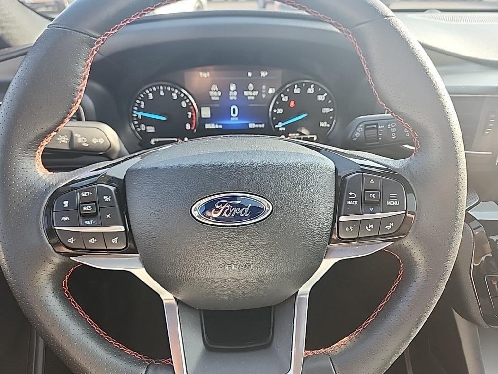 used 2023 Ford Explorer car, priced at $36,999