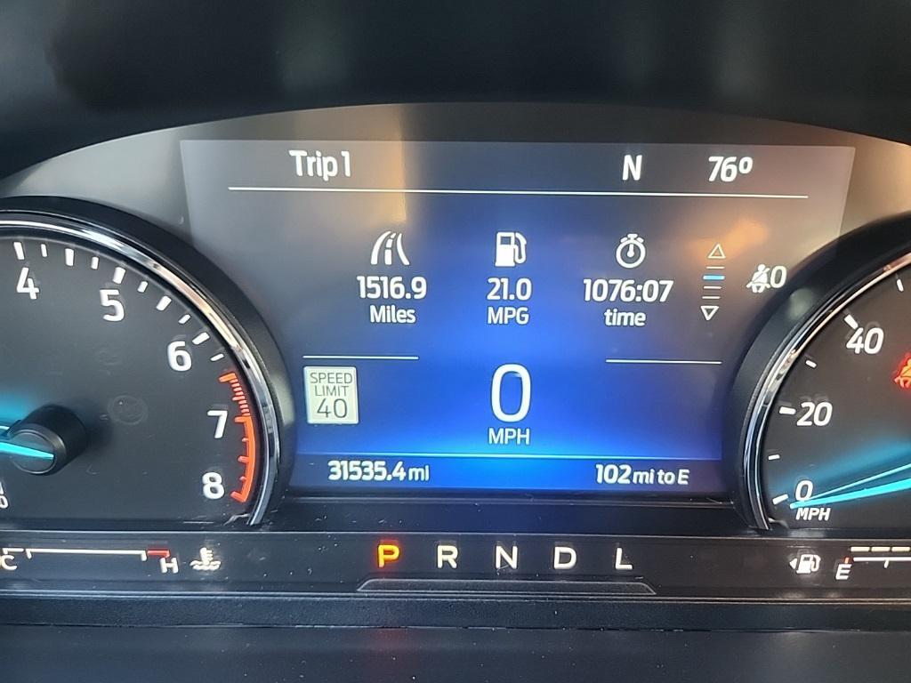 used 2023 Ford Explorer car, priced at $36,999