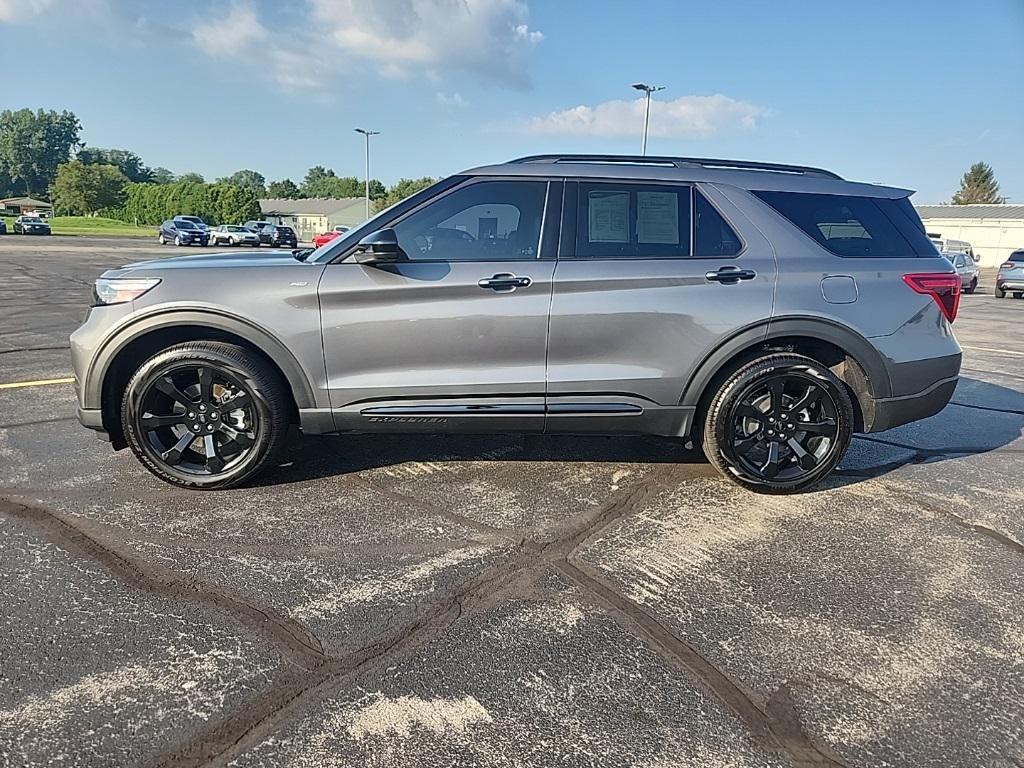 used 2023 Ford Explorer car, priced at $36,999