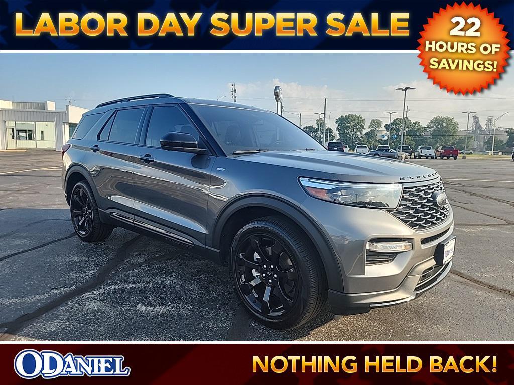 used 2023 Ford Explorer car, priced at $36,395