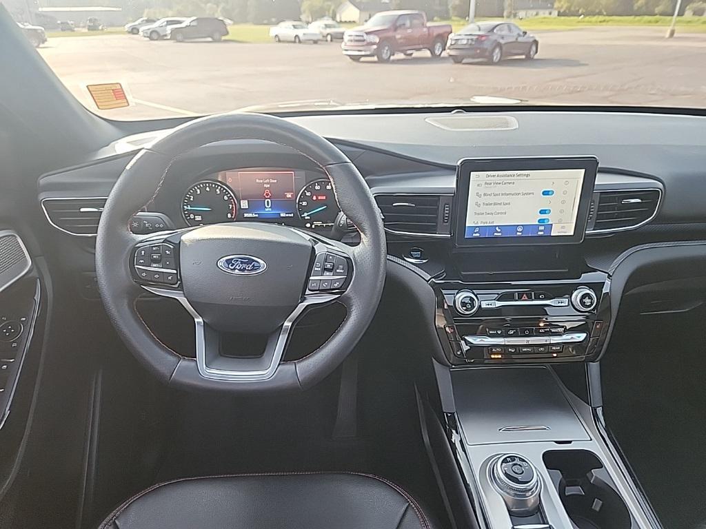 used 2023 Ford Explorer car, priced at $36,999