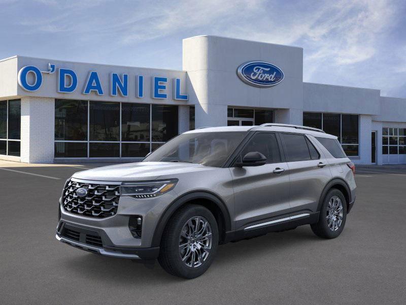 new 2025 Ford Explorer car, priced at $55,892