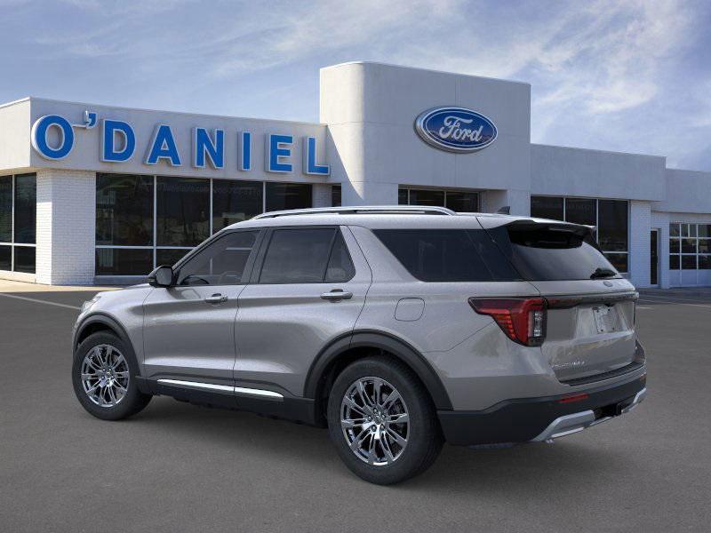 new 2025 Ford Explorer car, priced at $55,892