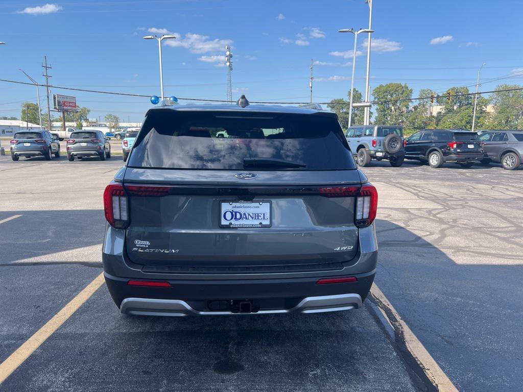 new 2025 Ford Explorer car, priced at $55,892
