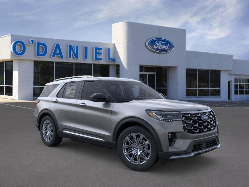new 2025 Ford Explorer car, priced at $55,892