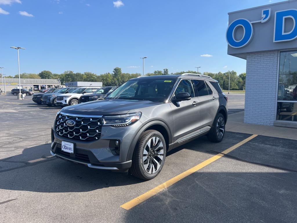 new 2025 Ford Explorer car, priced at $55,892
