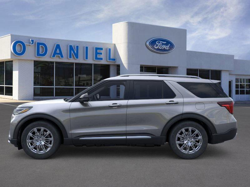 new 2025 Ford Explorer car, priced at $55,892