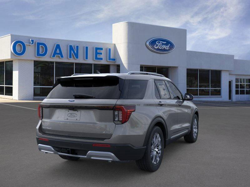new 2025 Ford Explorer car, priced at $55,892