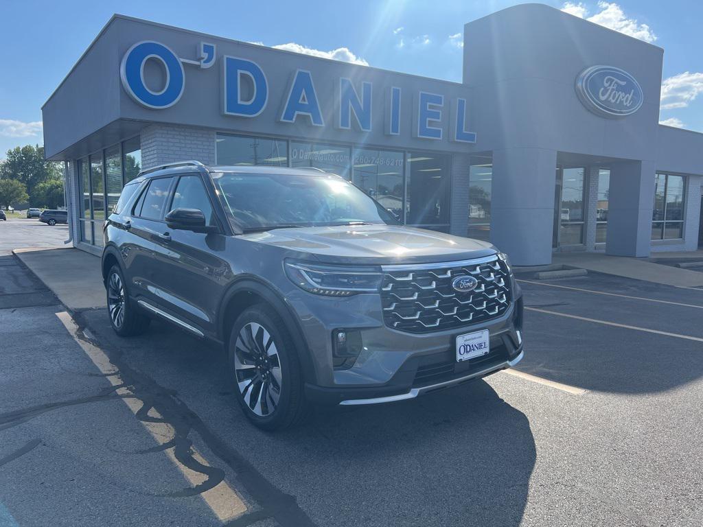new 2025 Ford Explorer car, priced at $55,892