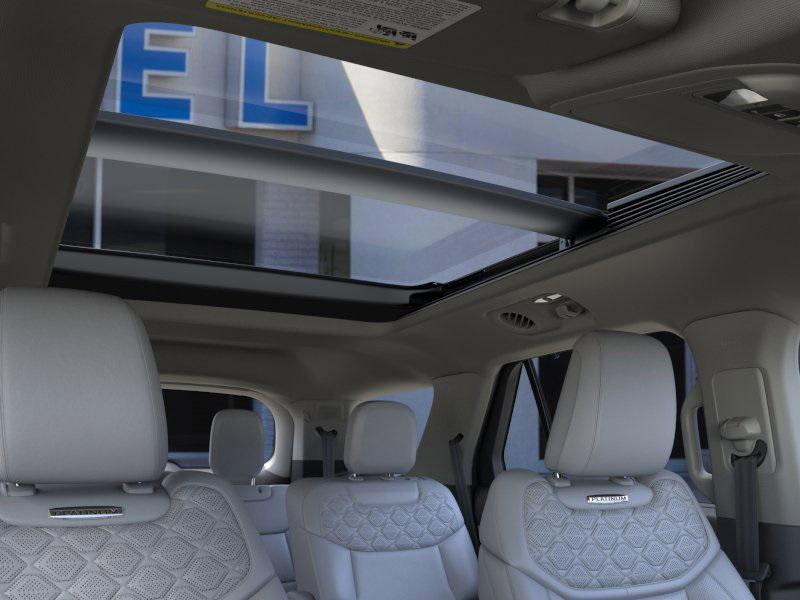 new 2025 Ford Explorer car, priced at $55,892