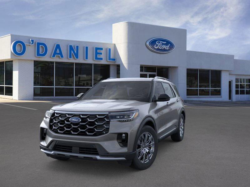 new 2025 Ford Explorer car, priced at $55,892