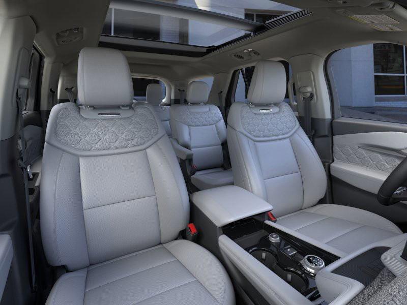 new 2025 Ford Explorer car, priced at $55,892